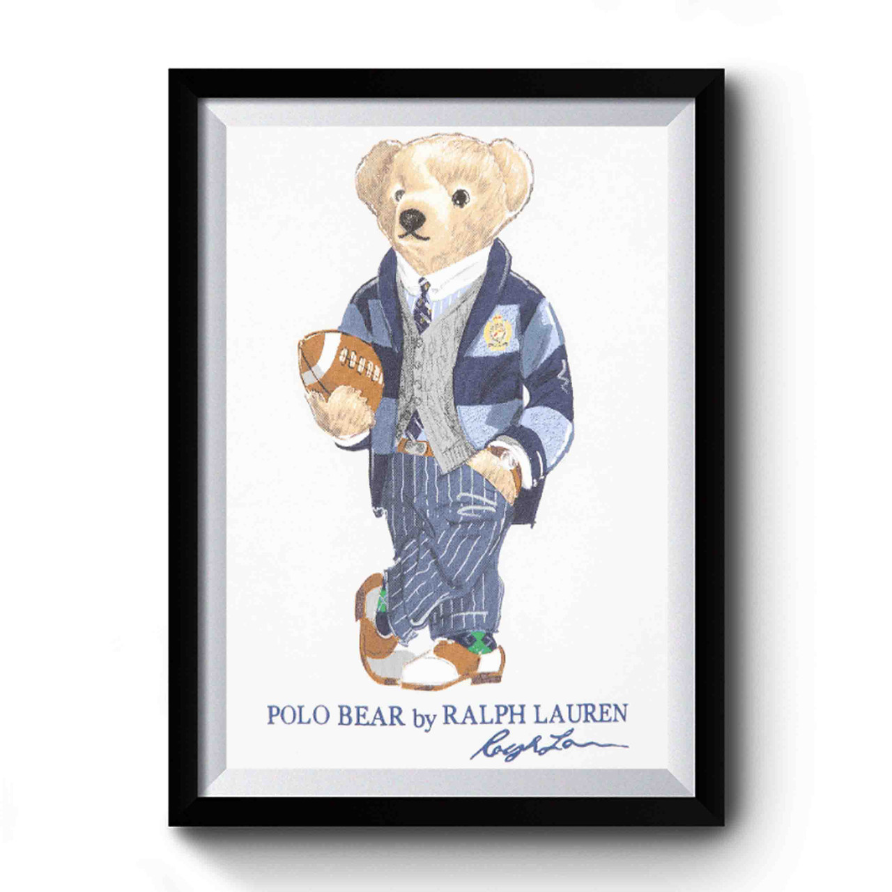 Nwt Polo Bear By Ralph Lauren Premium Poster
